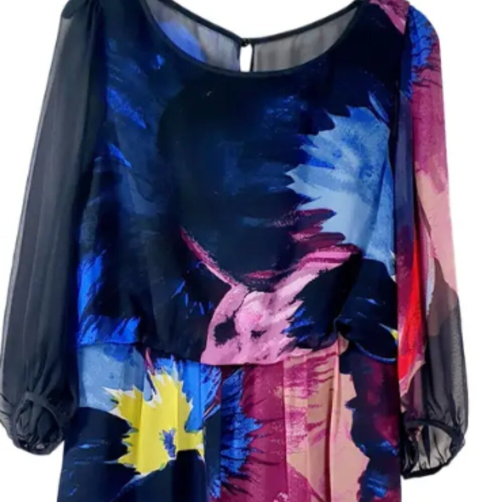 Tibi Vintage Silk Dress